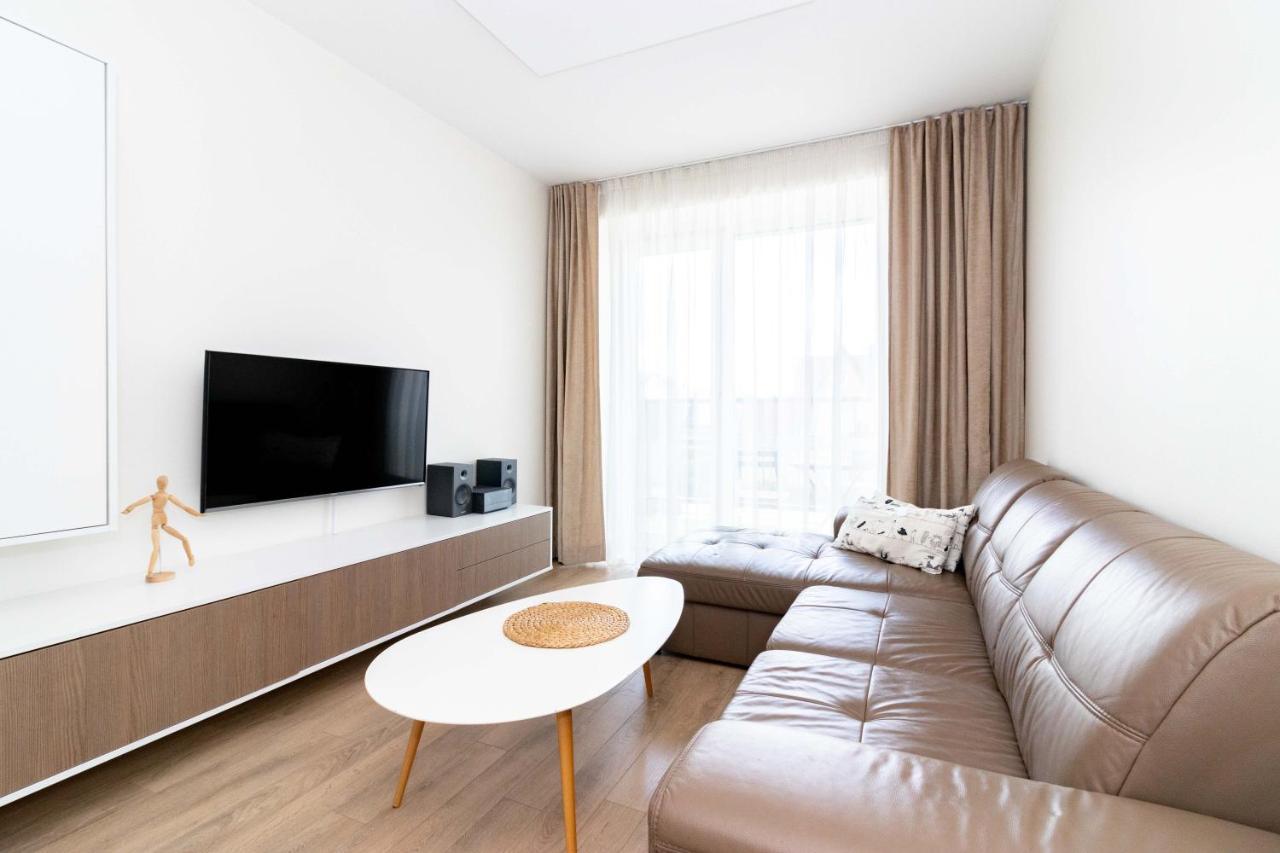 Apartamentai Maluno Vilos Palanga Exterior foto