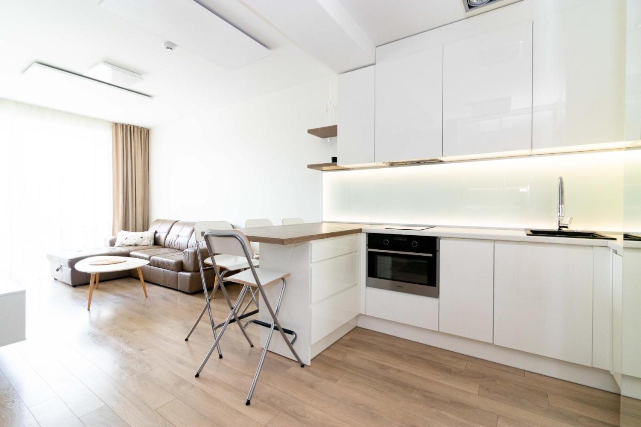 Apartamentai Maluno Vilos Palanga Exterior foto