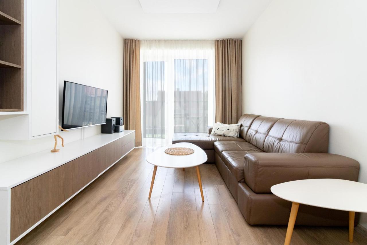 Apartamentai Maluno Vilos Palanga Exterior foto