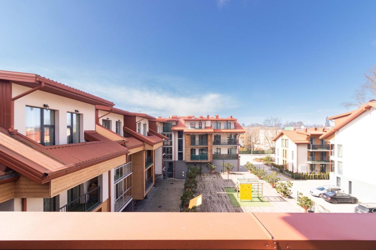 Apartamentai Maluno Vilos Palanga Exterior foto