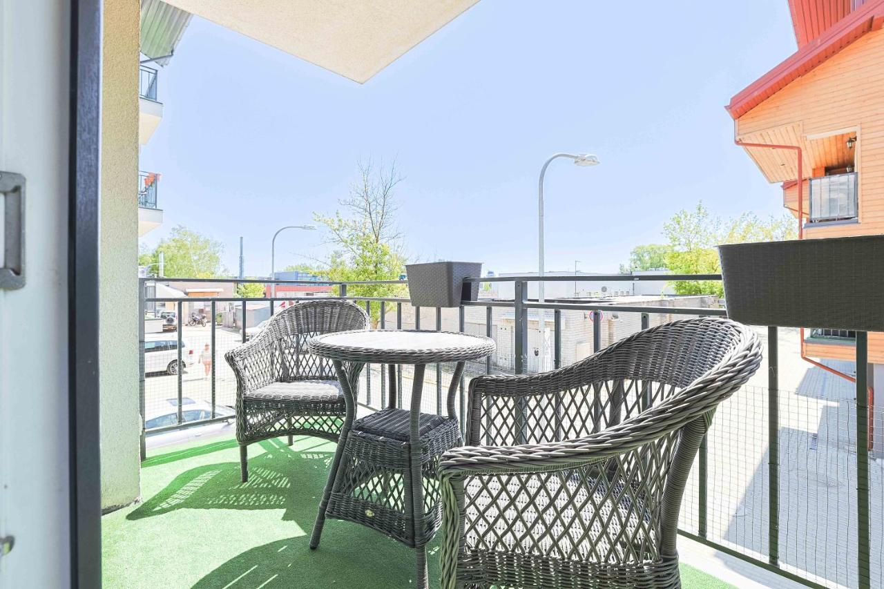 Apartamentai Maluno Vilos Palanga Exterior foto