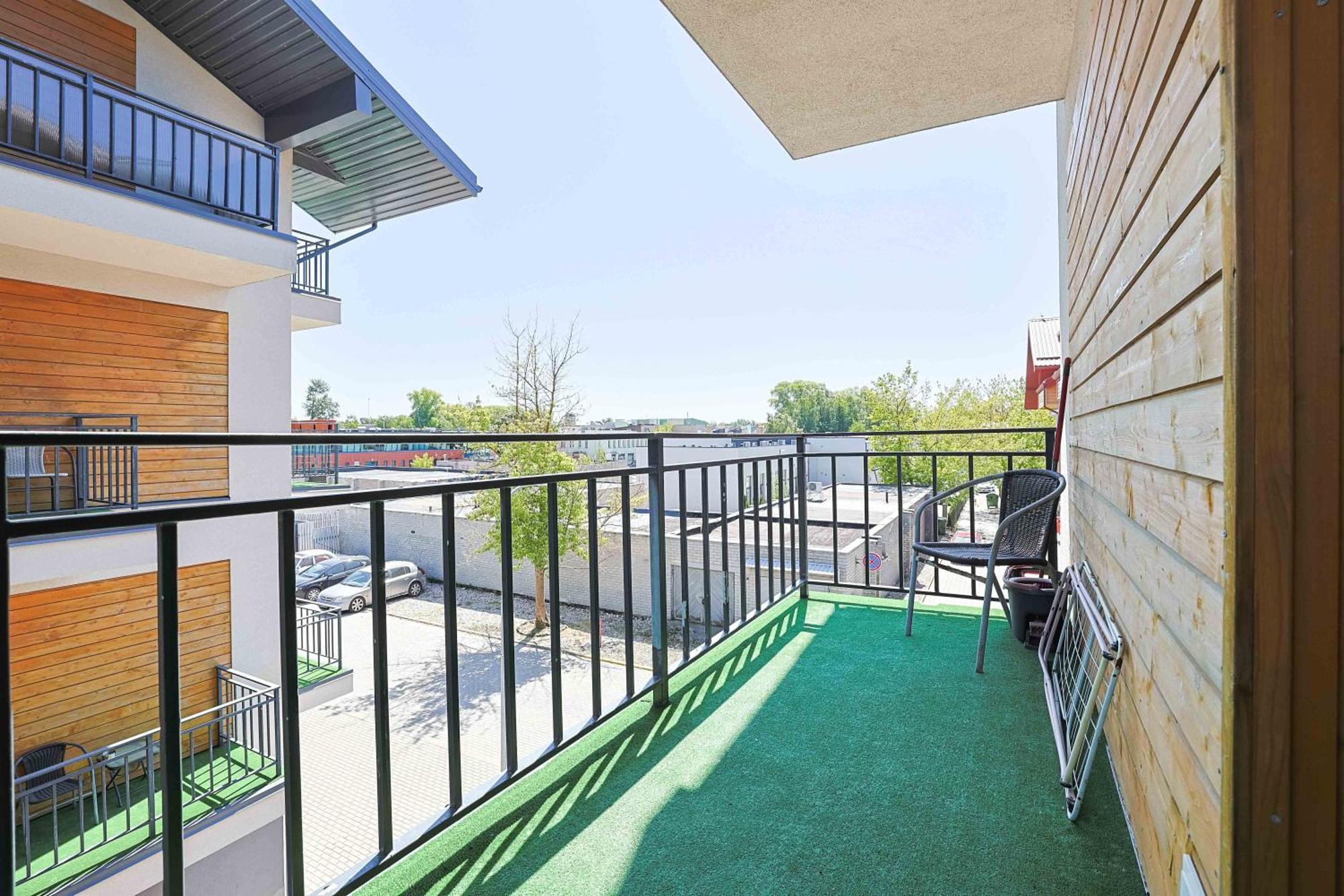 Apartamentai Maluno Vilos Palanga Zimmer foto