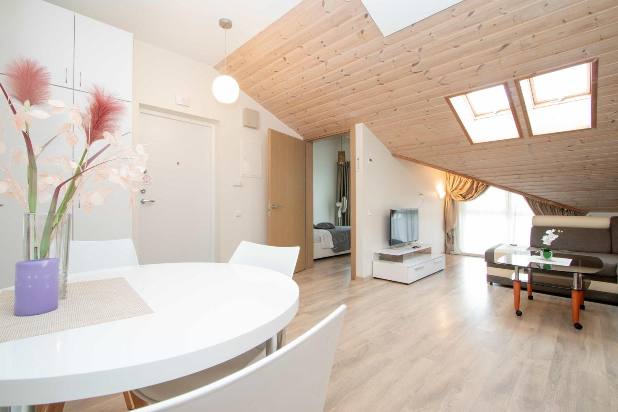Apartamentai Maluno Vilos Palanga Exterior foto