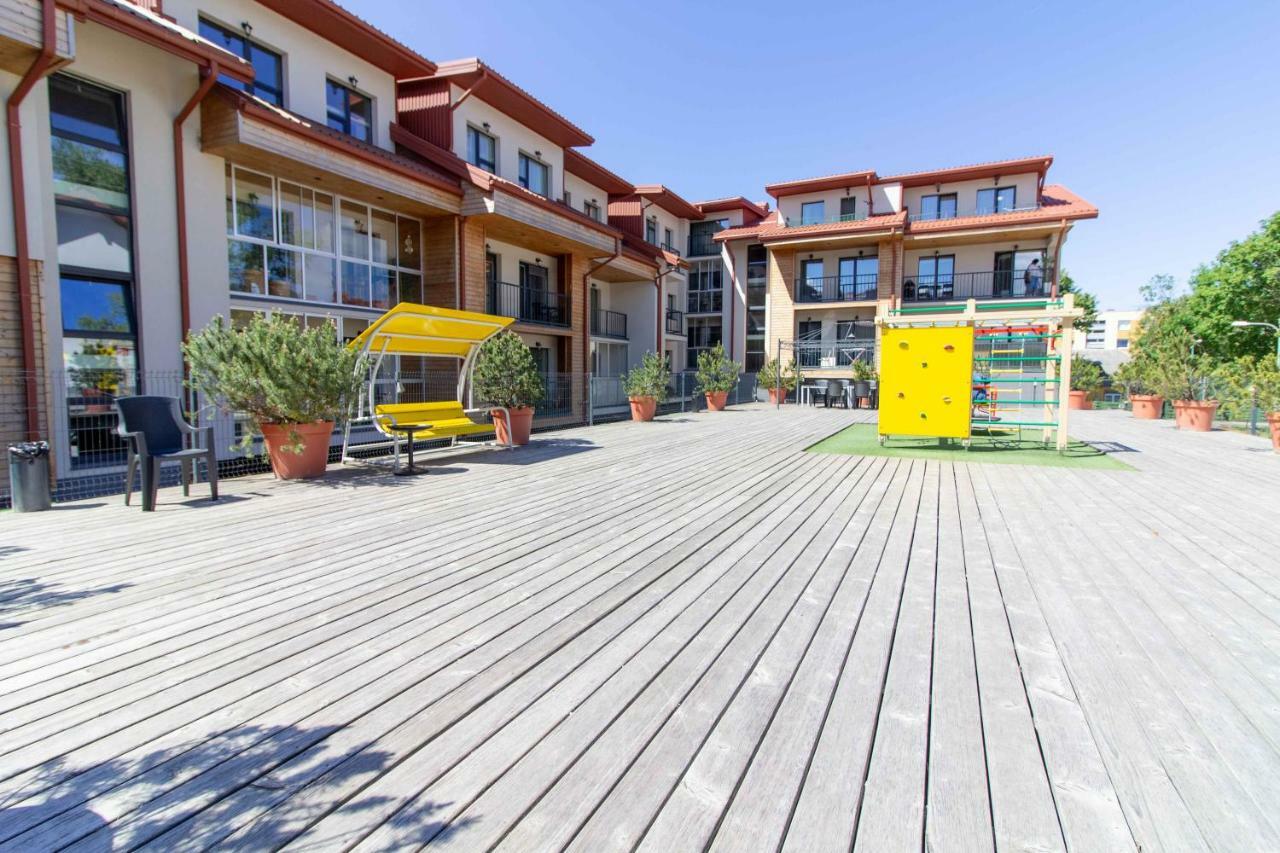 Apartamentai Maluno Vilos Palanga Exterior foto