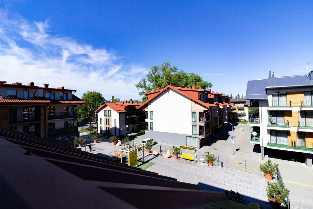 Apartamentai Maluno Vilos Palanga Exterior foto